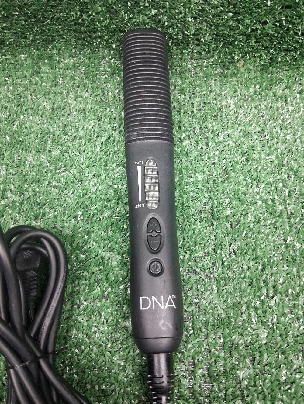 DNA Hair Tools Ultra Light Weight Heated Styling Comb DNA556BLK Black